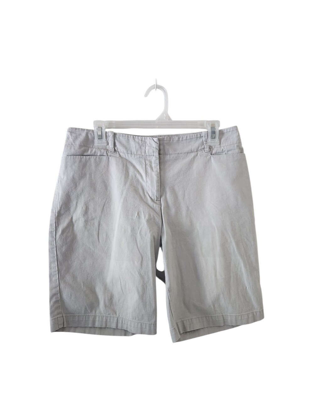 Talbots Khaki Bermuda Shorts